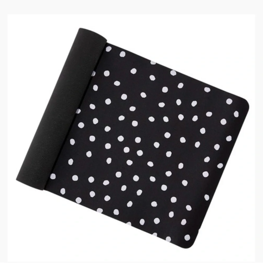 Black and White Desk Pad